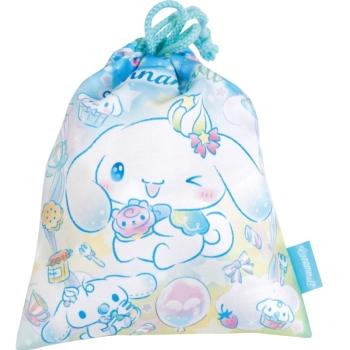 巾着　シナモロール　ドリームブルー