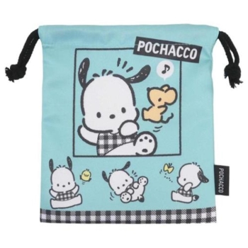 ジェイズプランニング　巾着　ポチャッコ　アクティブ