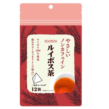 やさしいノンカフェインルイボス茶　１２包