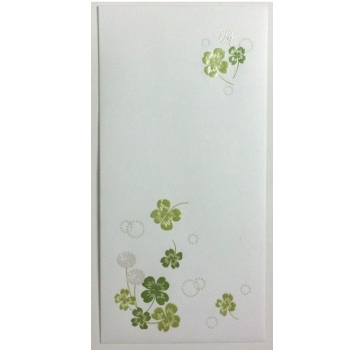 金封　３枚ハッピークローバー