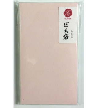 ポチ袋万型　５色アソート