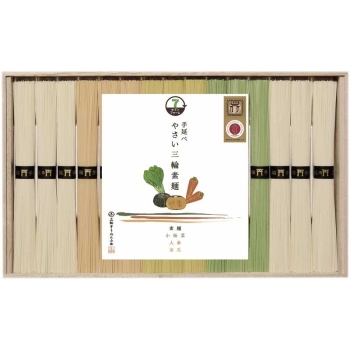 三輪素麺　手延べやさい三輪素麺　ＫＩＫ－３０Ｂ