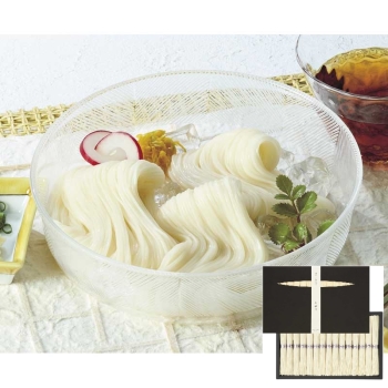 三輪そうめん小西　三輪の神杉　光射す（極細）　ＳＧＫ－３０