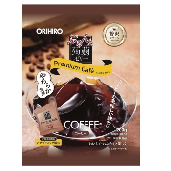 ぷるんと蒟蒻ゼリープレミアムカフェ　コーヒー１０粒