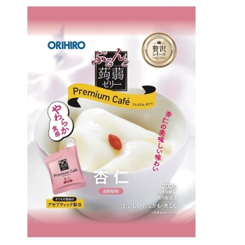 ぷるんと蒟蒻ゼリープレミアムカフェ　杏仁１０粒