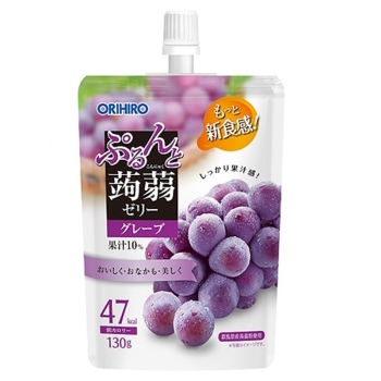 ぷるんと蒟蒻ゼリースタンディング　グレープ