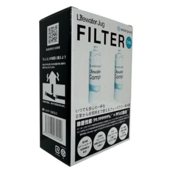 ライフウオータージャグ　カートリッジ２Ｐ