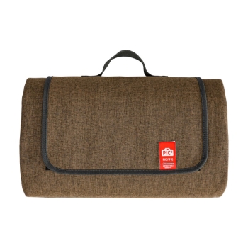 ＰＩＣＰＩＣ　レジャーシート　ブラウン