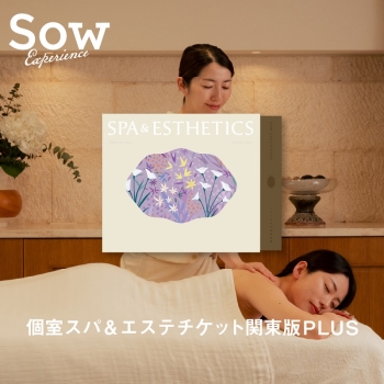 ソウ・エクスペリエンス　個室スパ＆エステチケット関東版ＰＬＵＳ