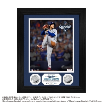 【予約商品】MLB ドジャース 大谷翔平 ワールドシリーズ 2025 優勝記念 ダブルコインフォトミント
