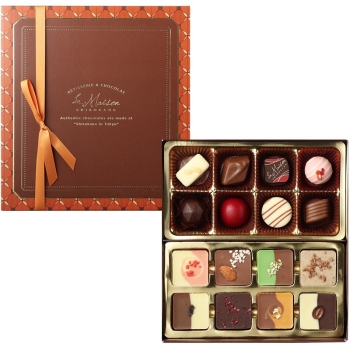 ラ・メゾン白金　白金ショコラアソート　　１６個