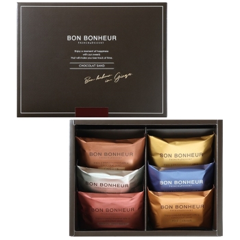 銀座ボンボヌール　ショコラサンド　６個