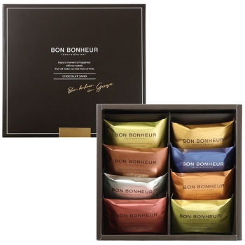 銀座ボンボヌール　ショコラサンド　８個