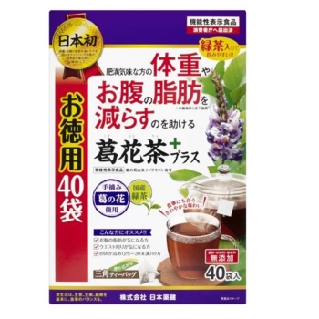 葛花茶お徳用　４０袋