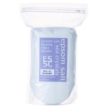 エプソムソルト　シークリスタルス　クロムラベンダー