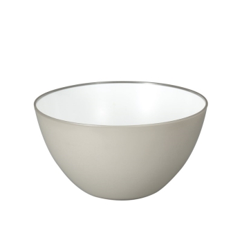 抗菌耐熱　レンジボウル２０ｃｍ　ベージュ