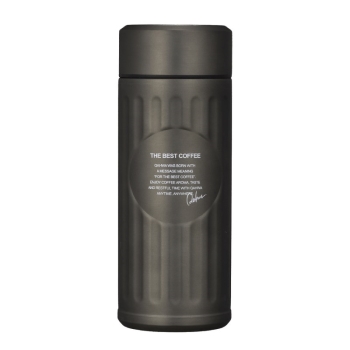 抗菌　カフア　コーヒーボトル　グラファイトグレー