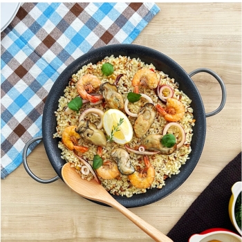 【高知・香川お取り寄せ】ホリ　フライパンで簡単調理牡蠣のパエリアセット