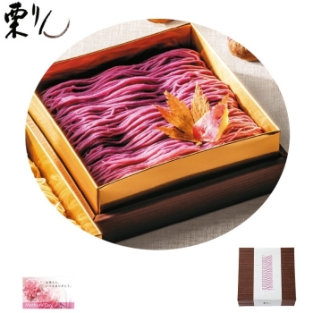 【母の日】モンブラン専門店　栗りん芋千本