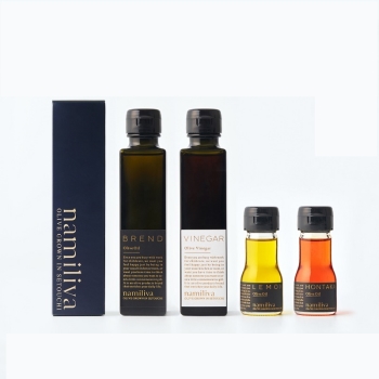 オリーブオイルとビネガーのセット