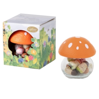 カファレル　きのこポット　オレンジ　９７ｇ