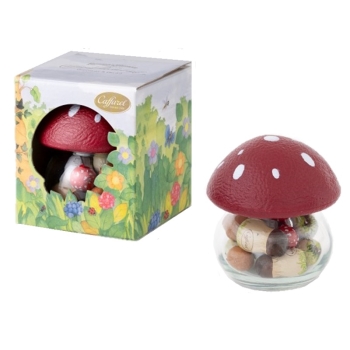 カファレル　きのこポット　赤　９７ｇ