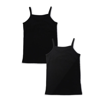 ボディクーラー　女児　胸２重キャミソール２枚組