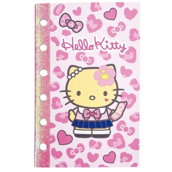 ティーシーピー　ハローキティシール帳　コギャル