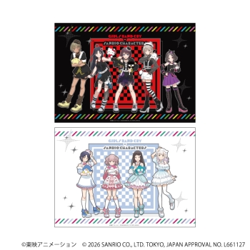 ガールズバンドクライ×サンリオキャラクターズ」01トゲナシトゲアリ&ダイヤモンドダスト