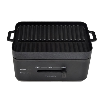 サンコー　ホットプレート　卓上おひとりさま焼き肉「ソログリル」