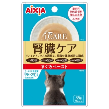 ｉ　ＣＡＲＥ　腎臓ケア　まぐろペースト３５ｇ