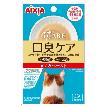 ｉ　ＣＡＲＥ　口臭ケア　まぐろペースト３５ｇ