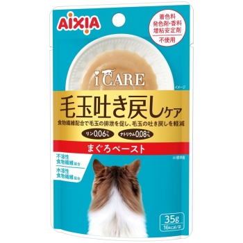 ｉ　ＣＡＲＥ　毛玉吐き戻しケア　まぐろペースト３５ｇ