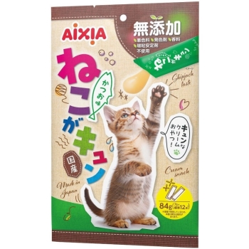 アイシア　ねこがキュン　かつお味７ｇ×１２