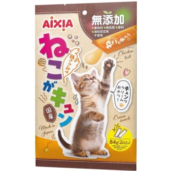 アイシア　ねこがキュン　鶏ささみ味７ｇ×１２
