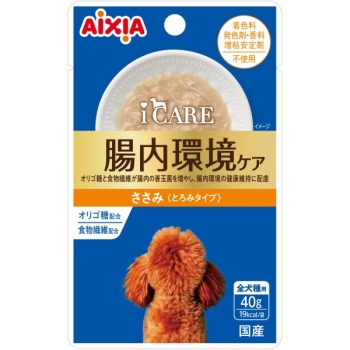 ｉ　ＣＡＲＥドッグ腸内環境ケア４０ｇ