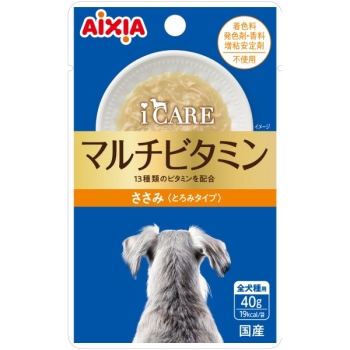 ｉ　ＣＡＲＥドッグマルチビタミン４０ｇ