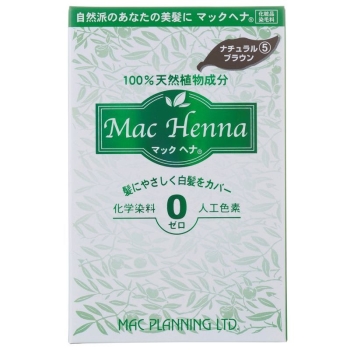 マックヘナハーバルヘアートリートメント　ナチュラルブラウン