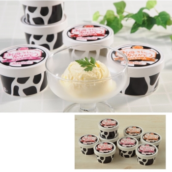 【母の日】十勝白い牧場　お母さんありがとうアイス