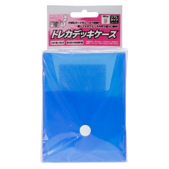 アンサー　トレカデッキケース　ソフトタイプ　ブルー　ＡＮＳ－ＴＣ０３６ＢＬ