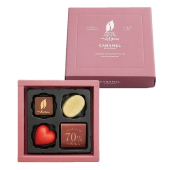 シェ・シバタ　ショコラアソート　４個