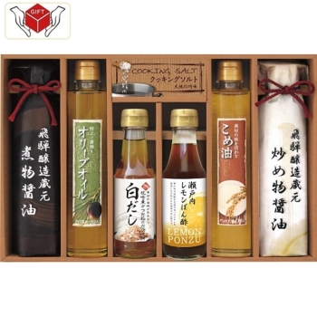 美食ファクトリー厳選こだわり調味料ギフトＮＩＨー３０