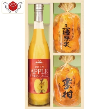 美食ファクトリー　果実のゼリー＆フルーツ飲料セット