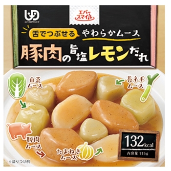 エバースマイル　豚肉の旨塩レモンだれ風ムース