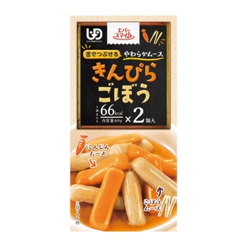 エバースマイル　きんぴらごぼう風ムース