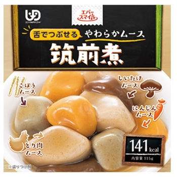 エバースマイル　筑前煮風ムース