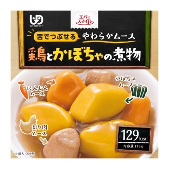 エバースマイル　鶏とかぼちゃの煮物風ムース