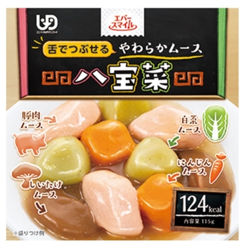 エバースマイル　八宝菜風ムース