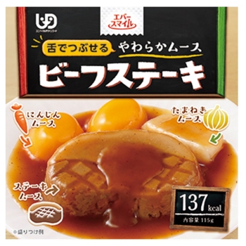 エバースマイル　ビーフステーキ風ムース