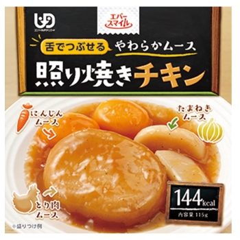エバースマイル　照り焼きチキン風ムース